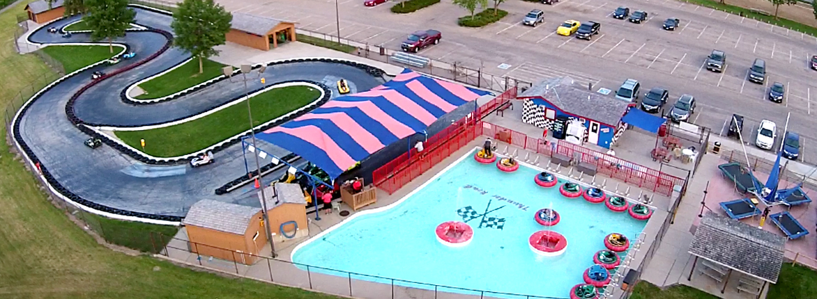 Aerial View of the park
