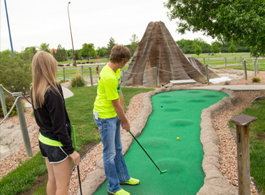 Mini golf