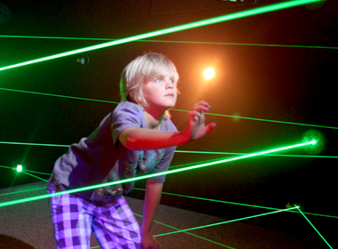 Laser Maze/Beam Buster
